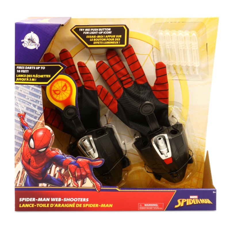Nouveau - Gants lanceurs de toile Spider-Man: Far From Home ◎◎◎ Promotion  Disney en ligne
